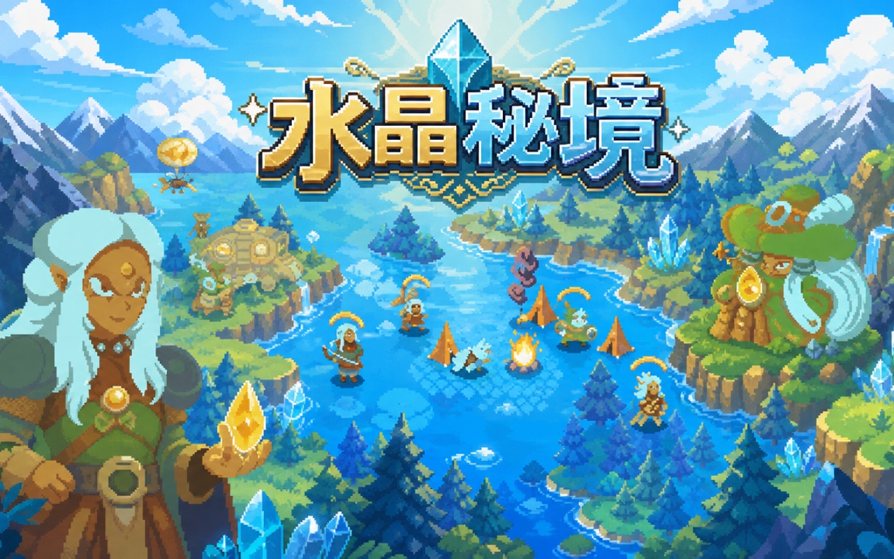 水晶秘境