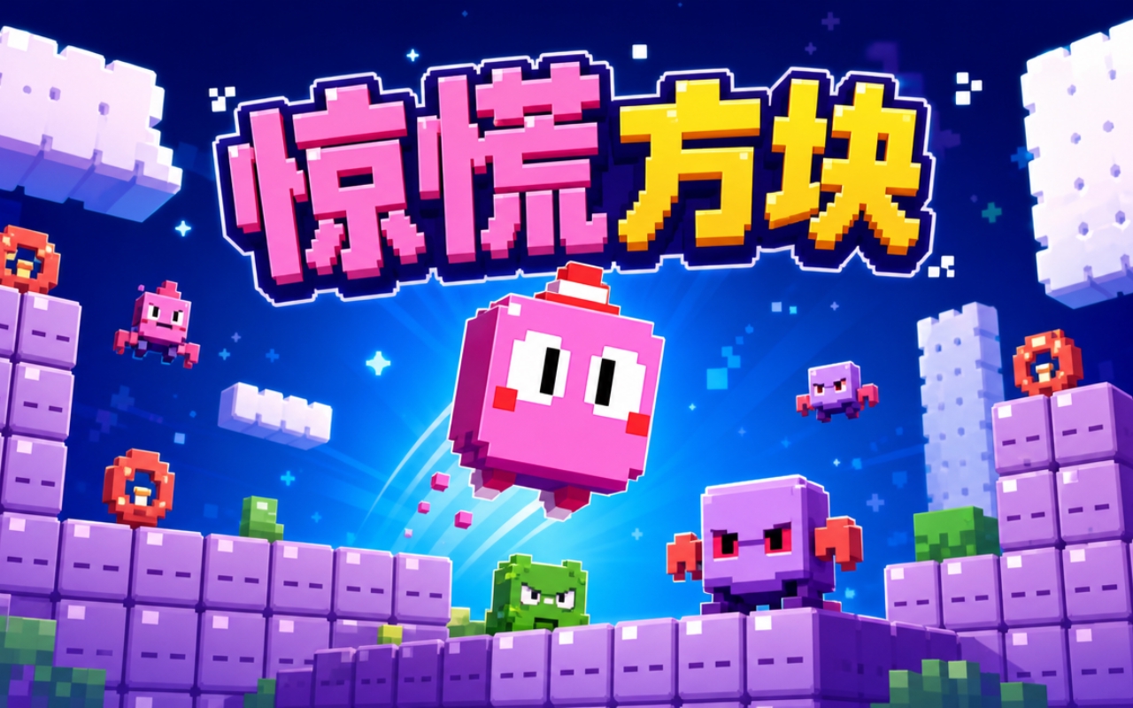 惊慌方块