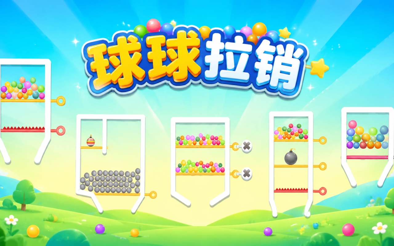 球球拉销