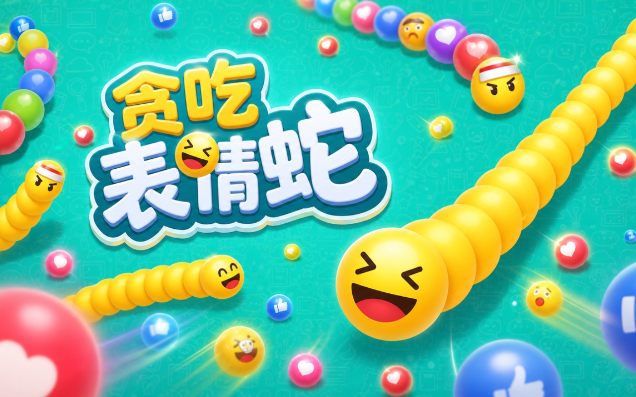 贪吃表情蛇