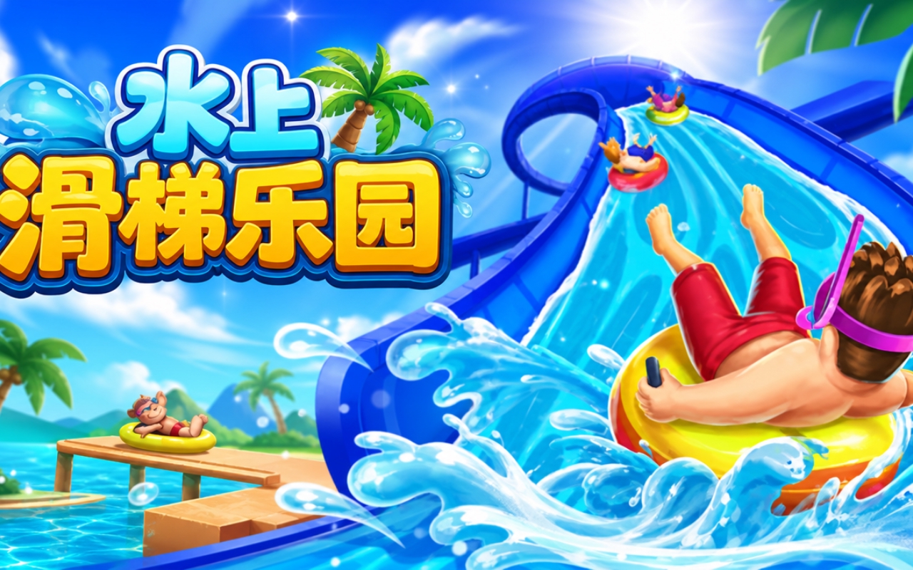 水上滑梯乐园