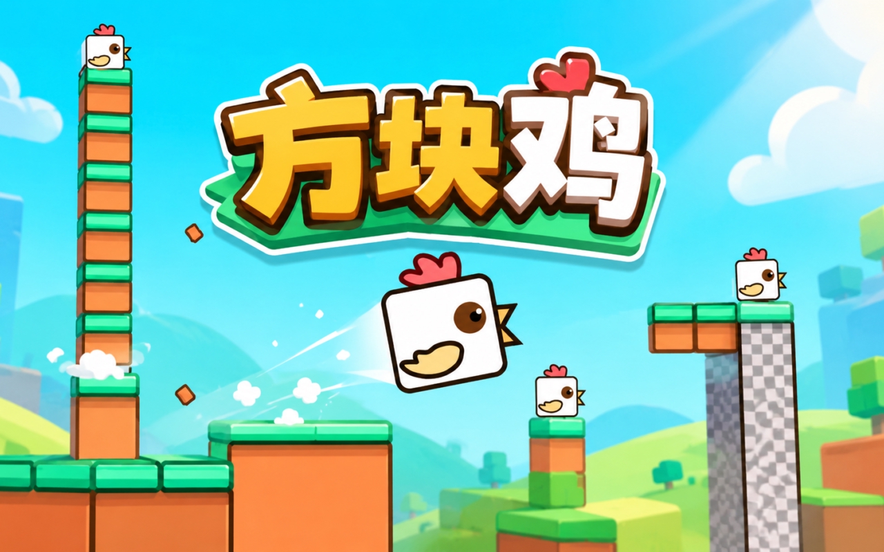 方块鸡