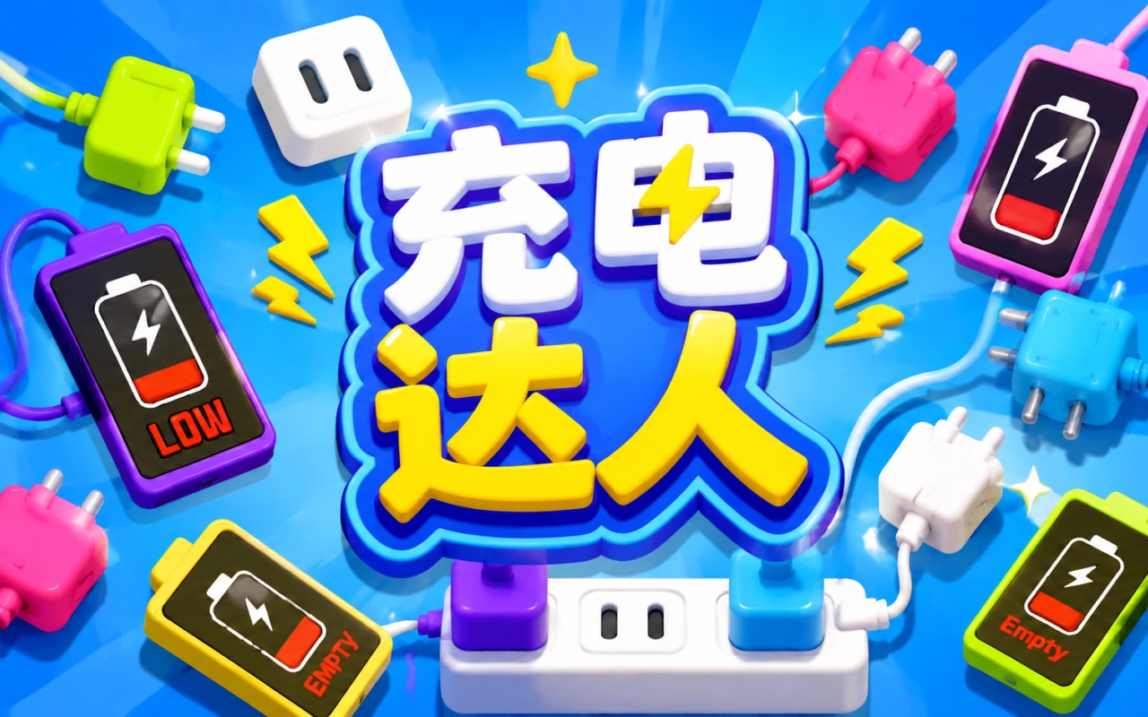 充电达人