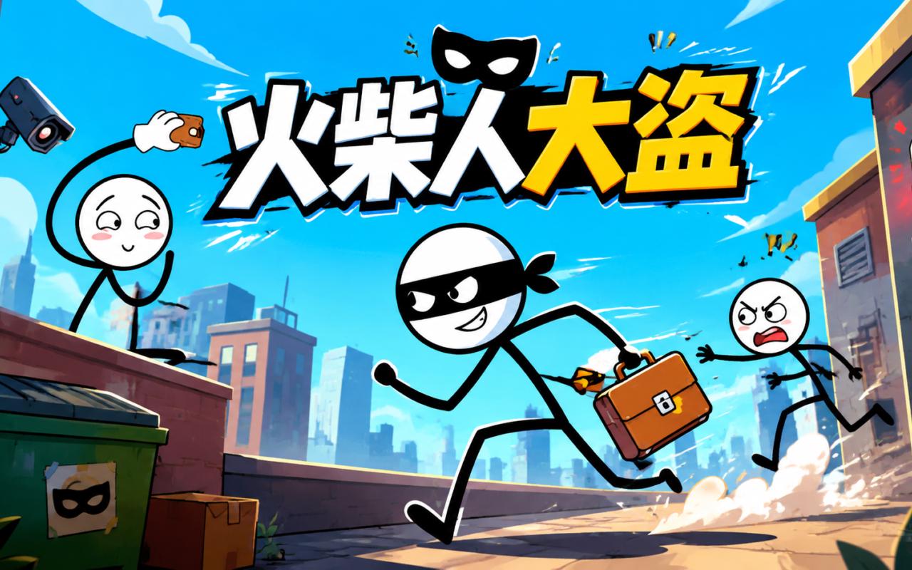 火柴人大盗