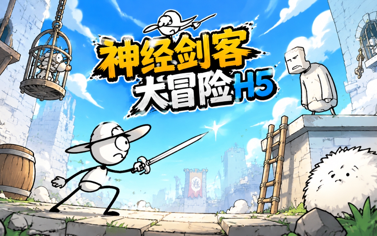 神经剑客大冒险H5