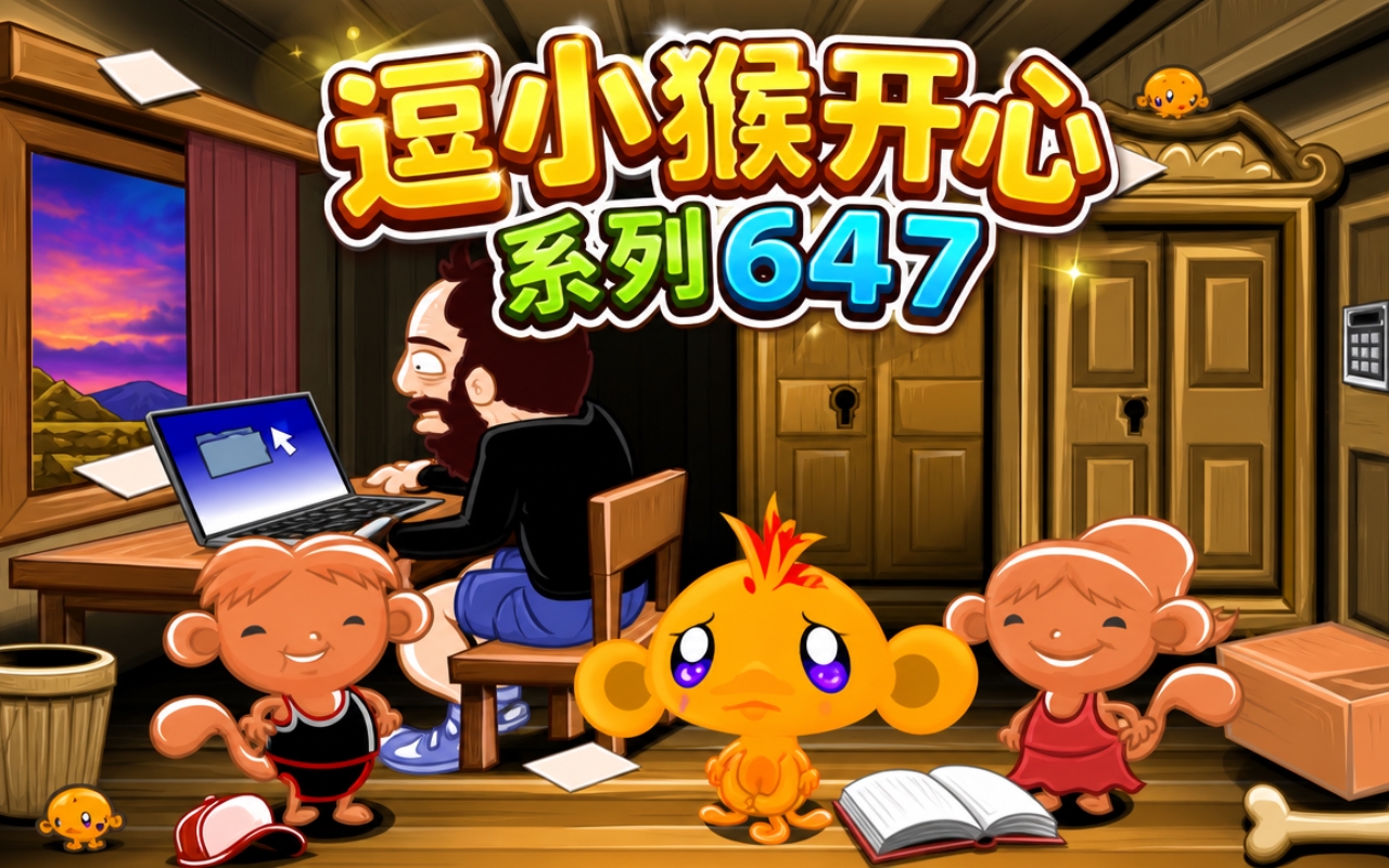 逗小猴开心系列647