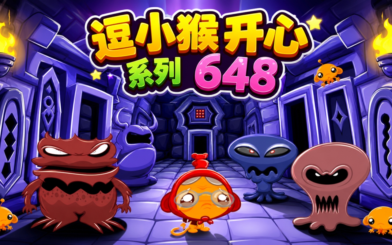 逗小猴开心系列648