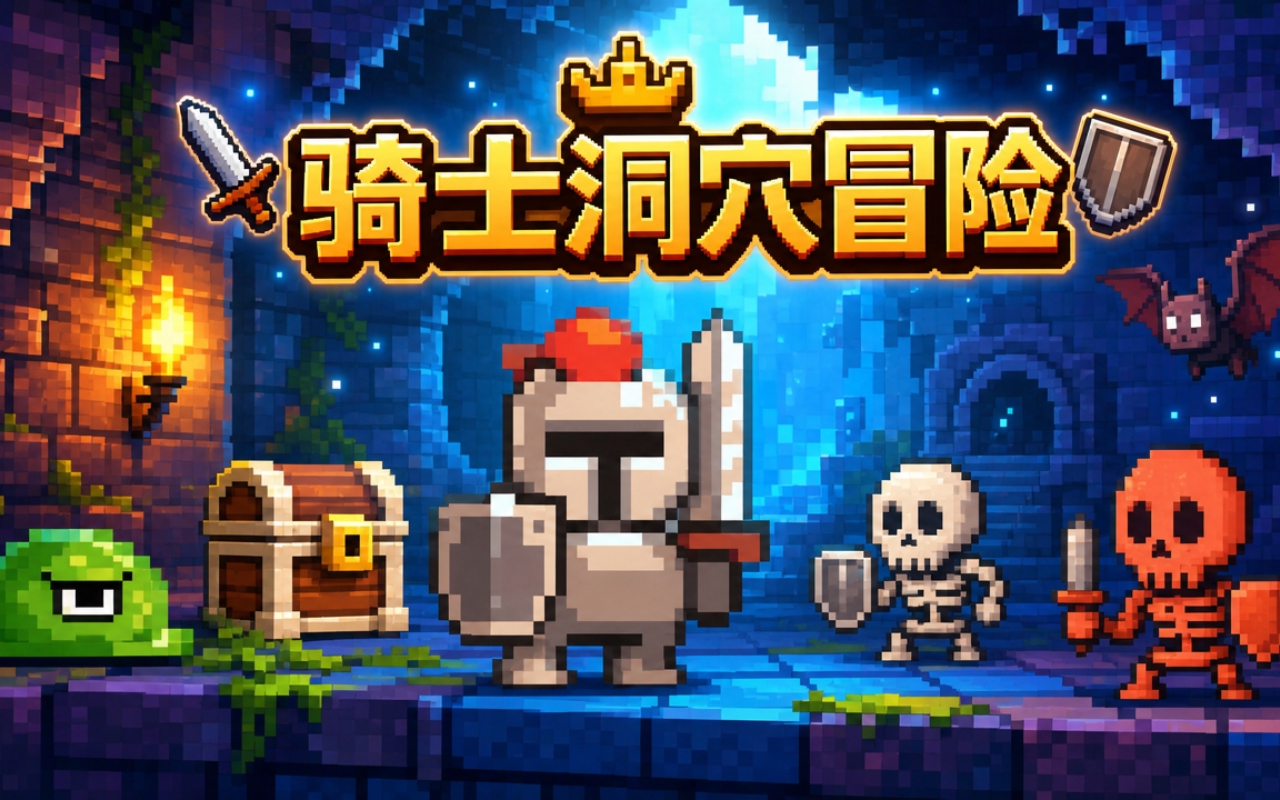 骑士洞穴冒险