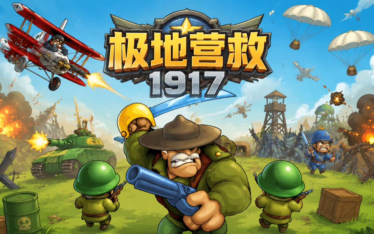 极地营救1917