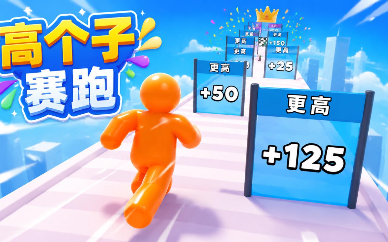 高个子赛跑