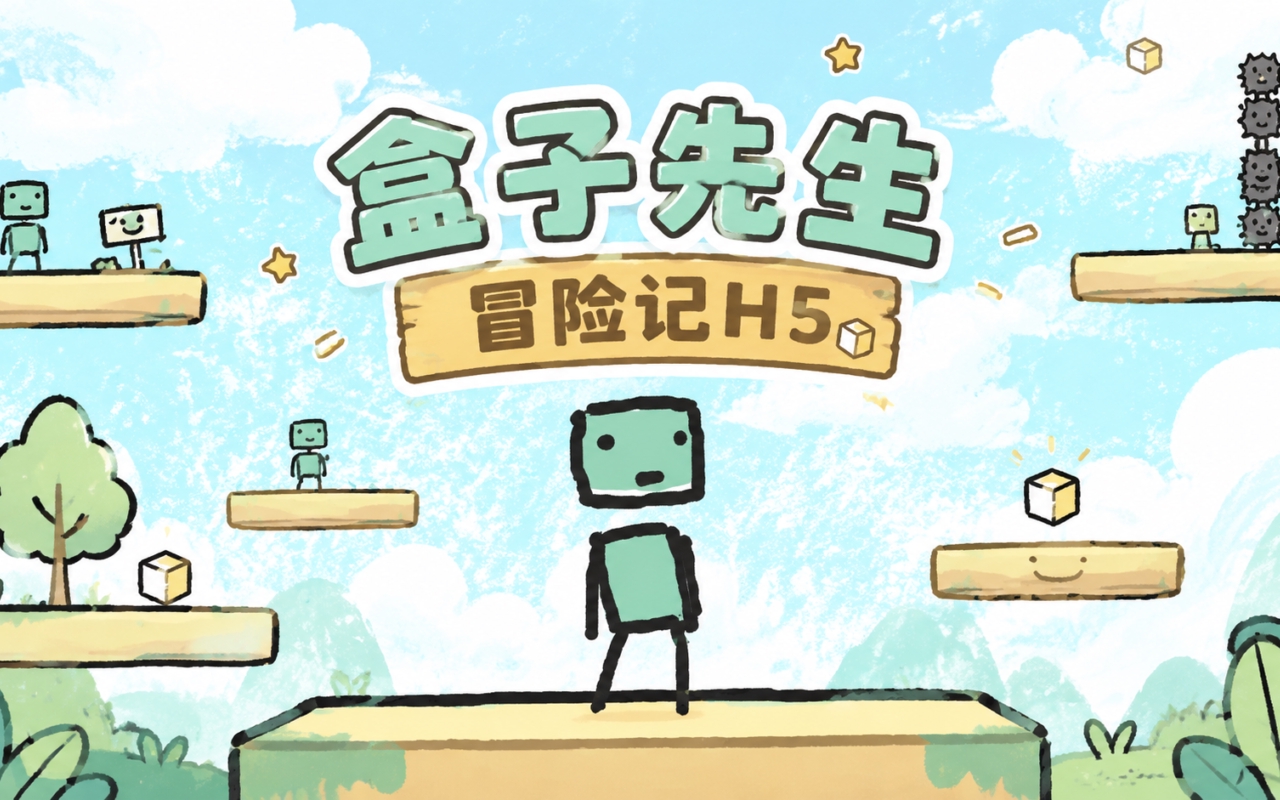 盒子先生冒险记H5