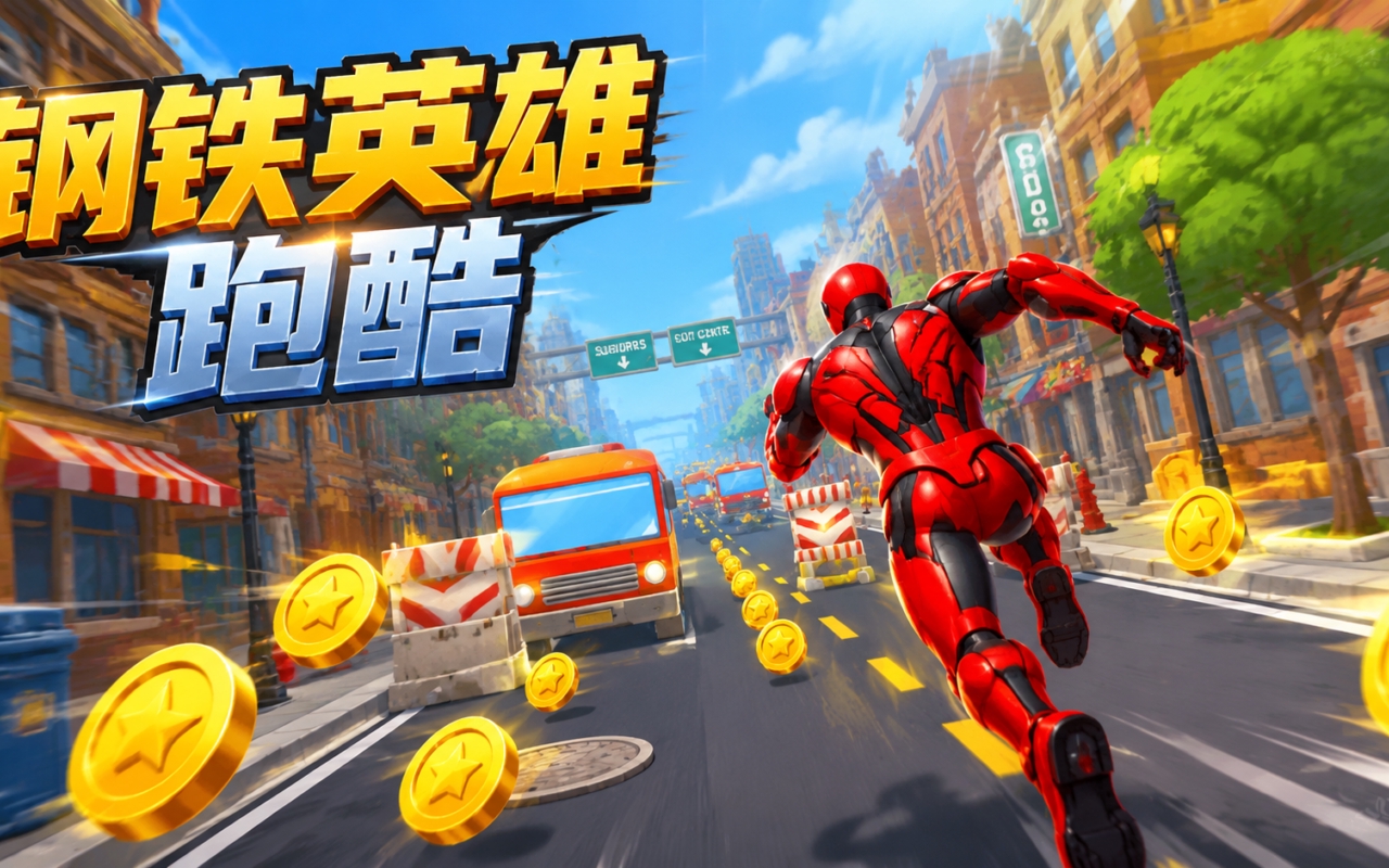 钢铁英雄跑酷