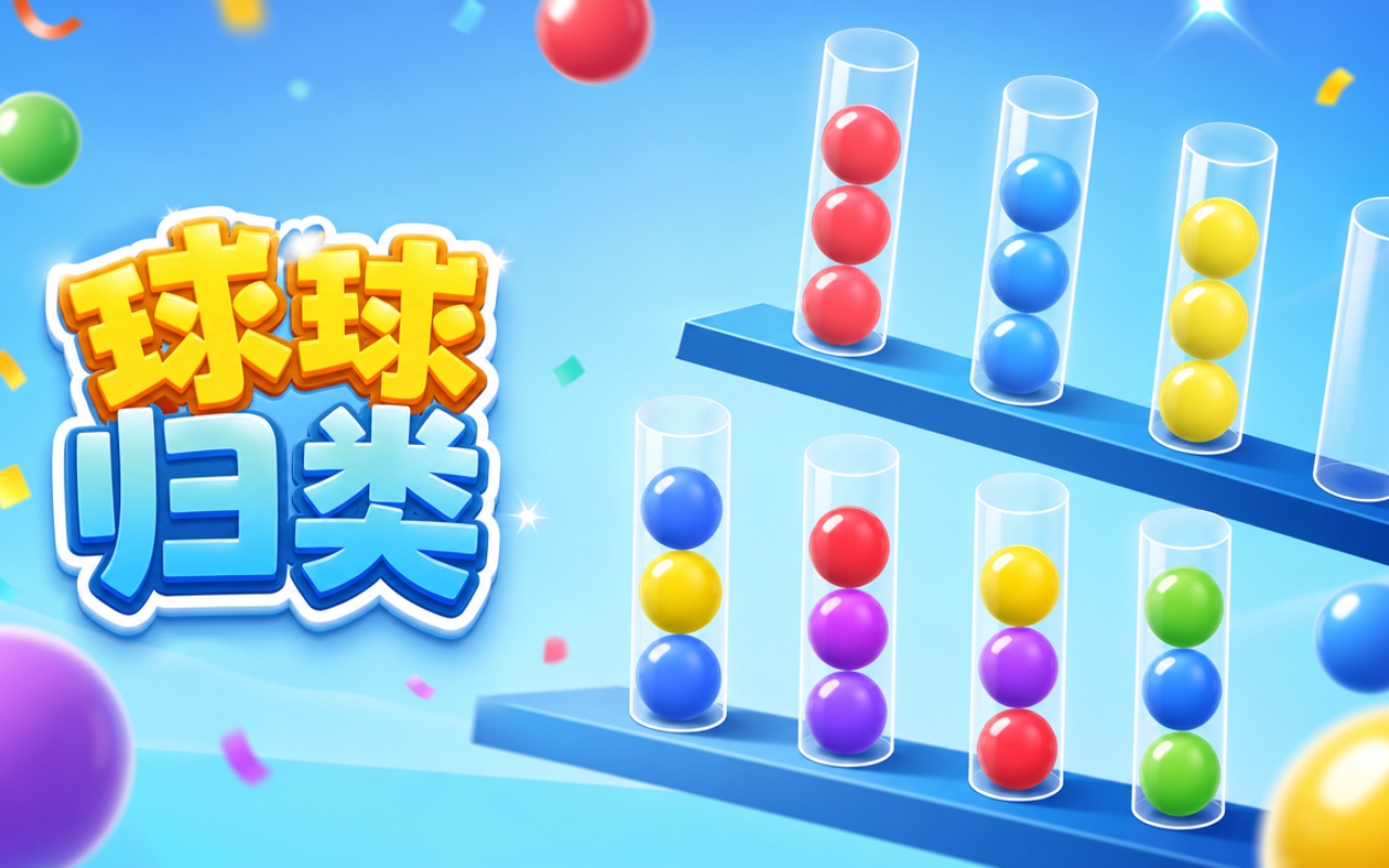 球球归类