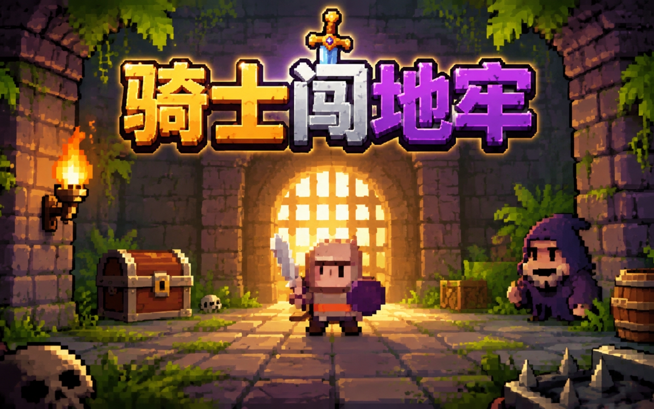 骑士闯地牢