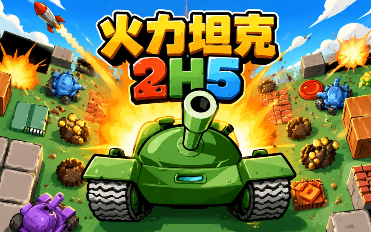 火力坦克2H5