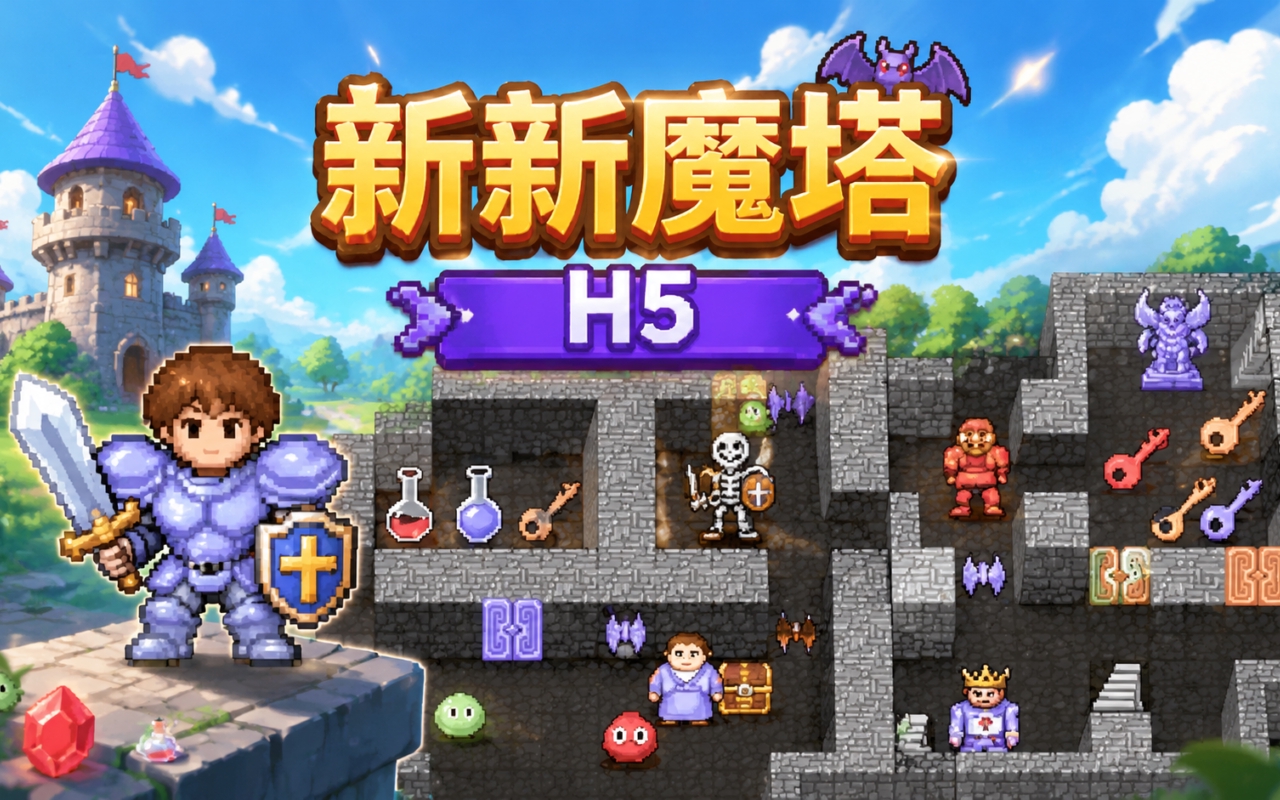 新新魔塔H5