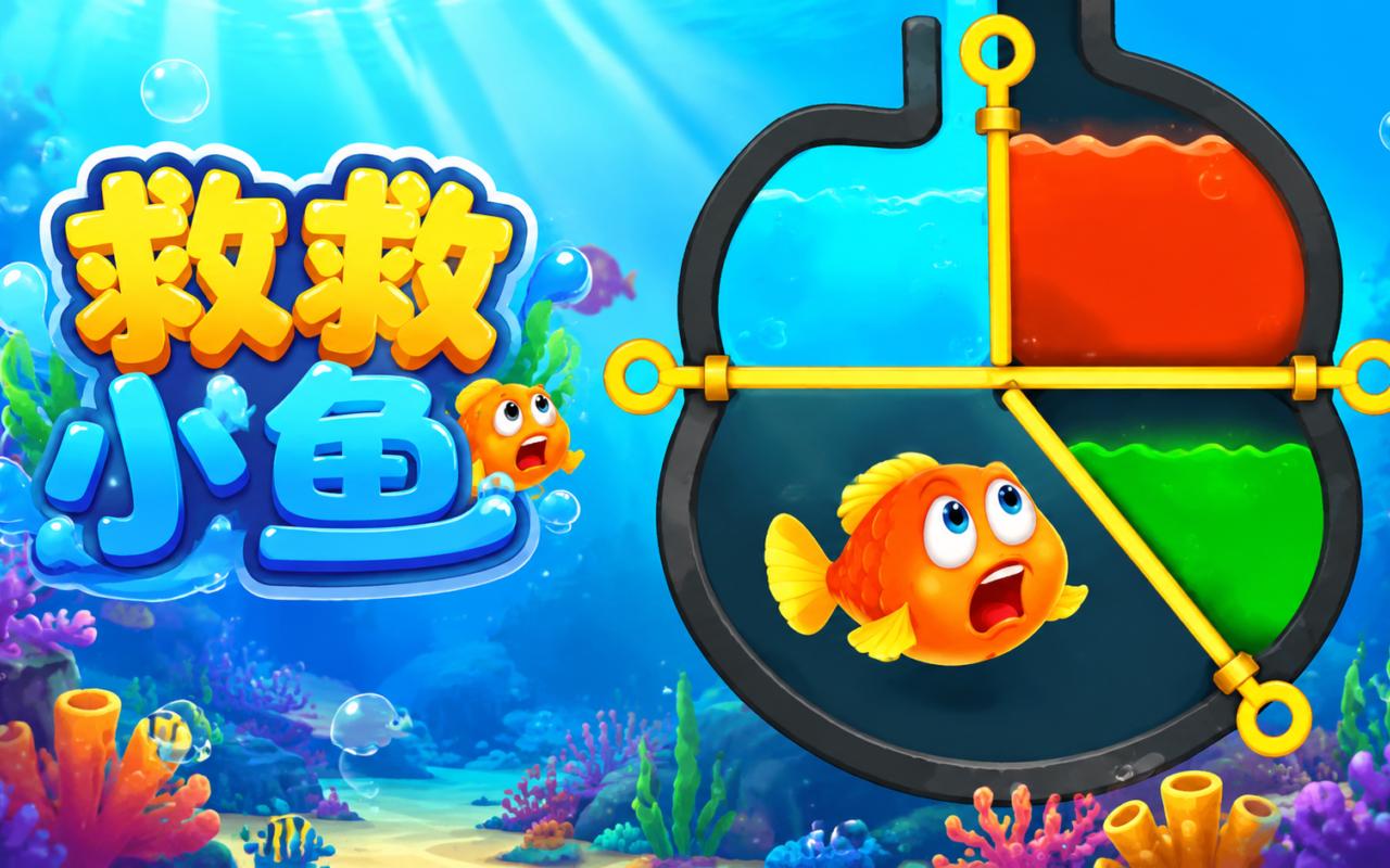 救救小鱼