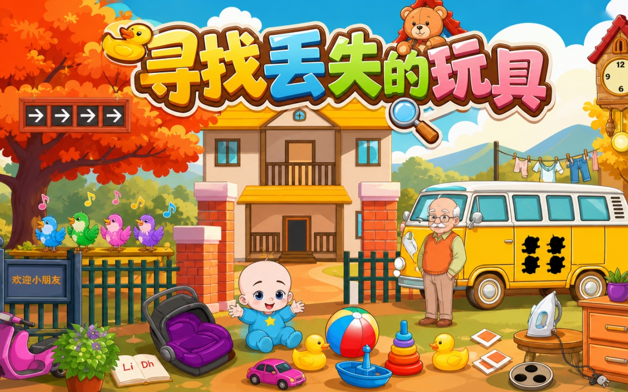 寻找丢失的玩具