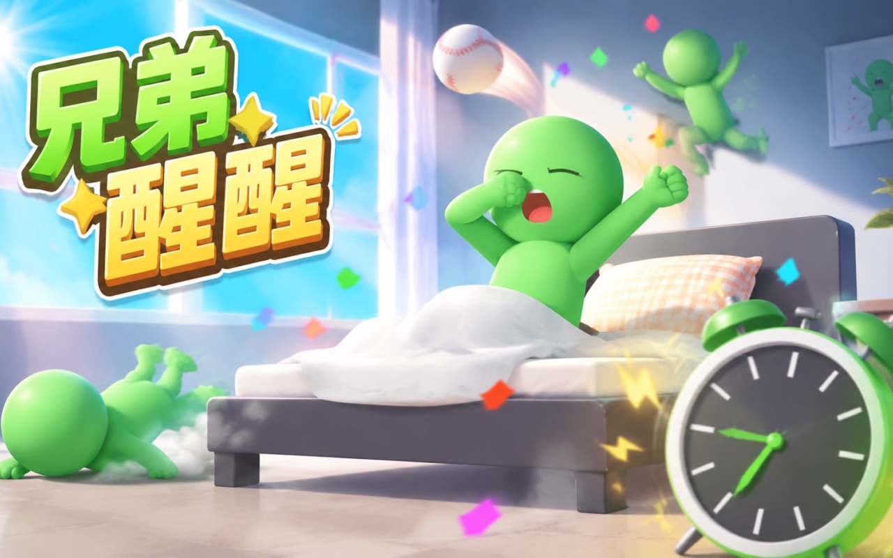 兄弟醒醒