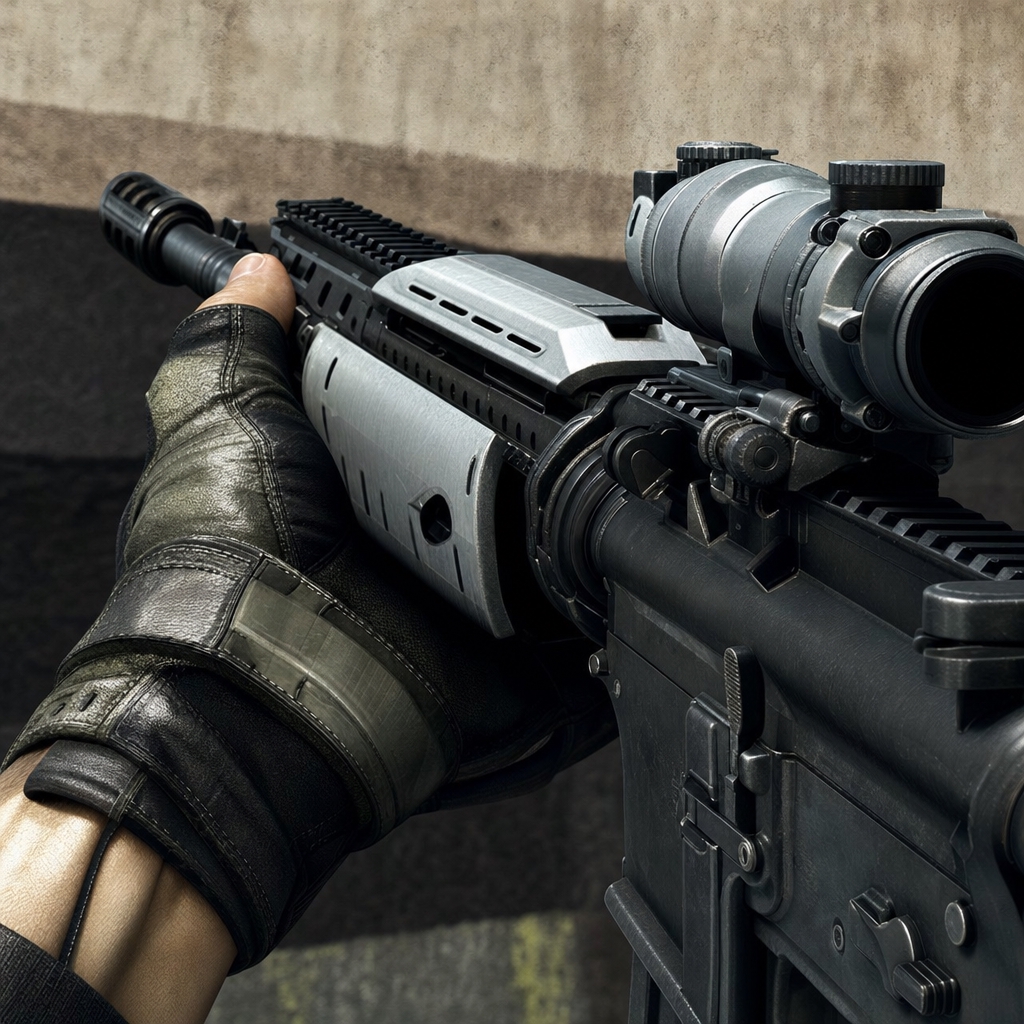 M4a1合集版H5