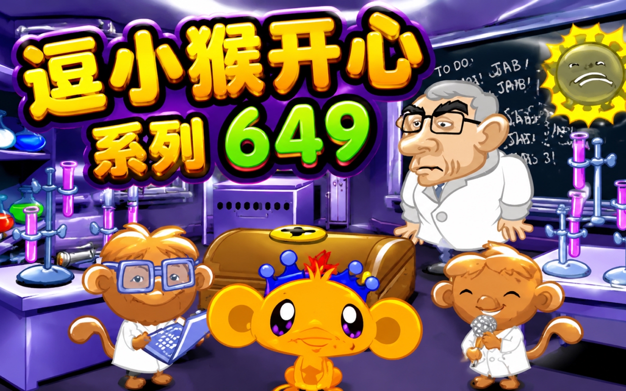逗小猴开心系列649