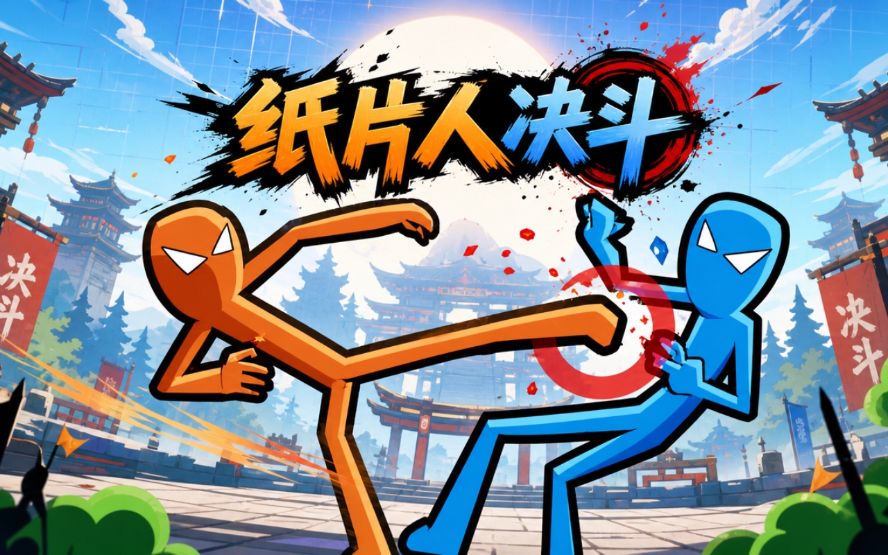 纸片人决斗