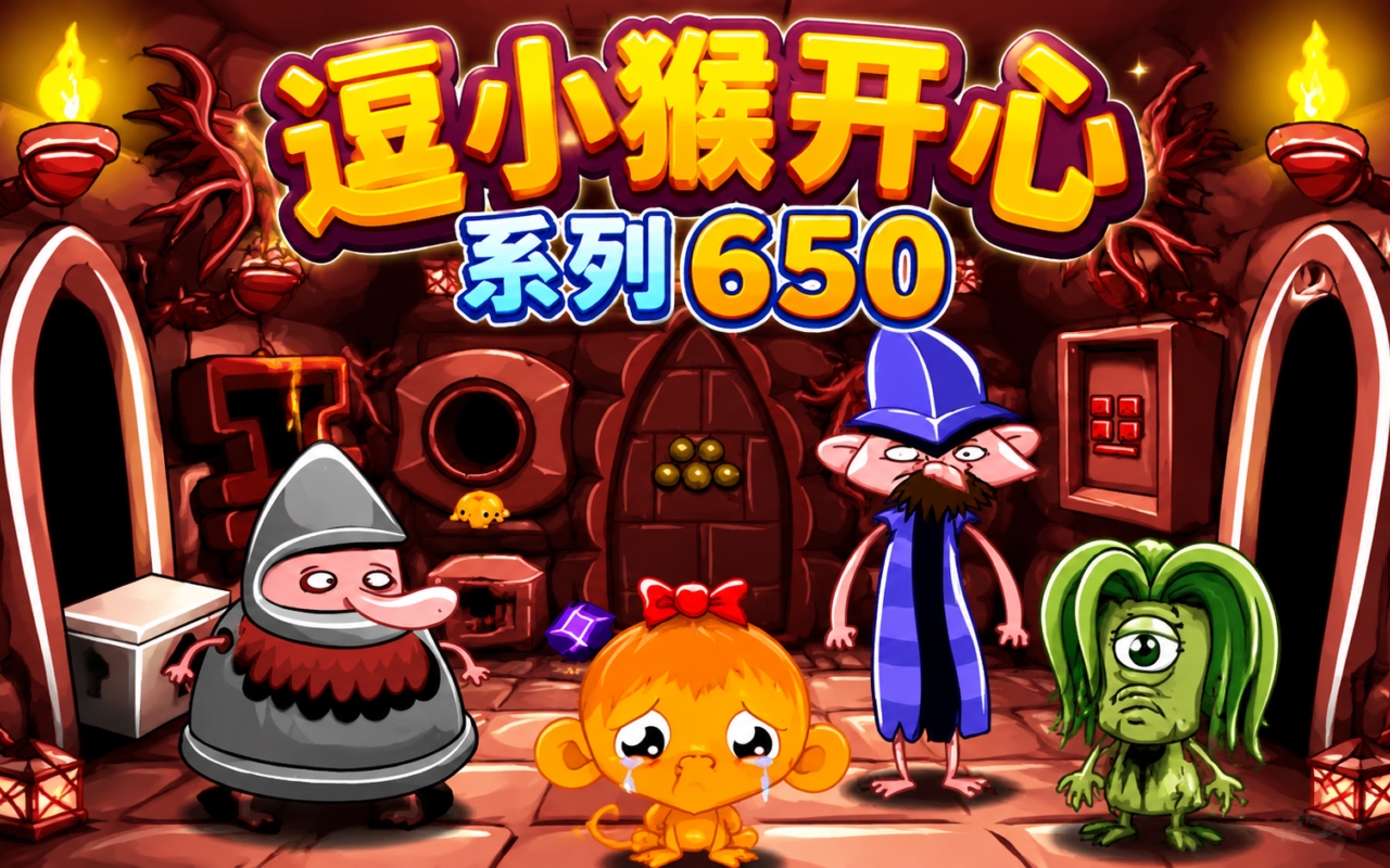 逗小猴开心系列650