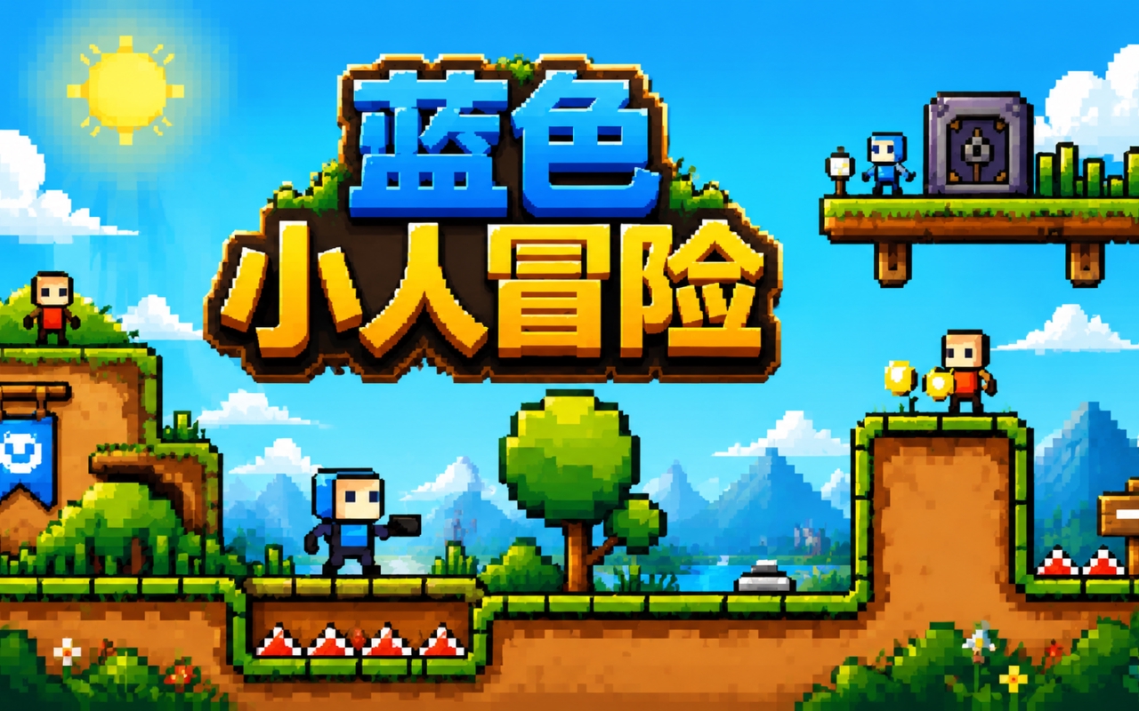 蓝色小人冒险