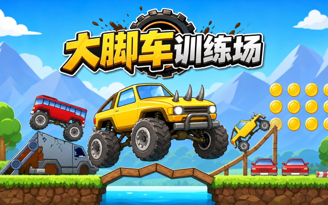 大脚车训练场