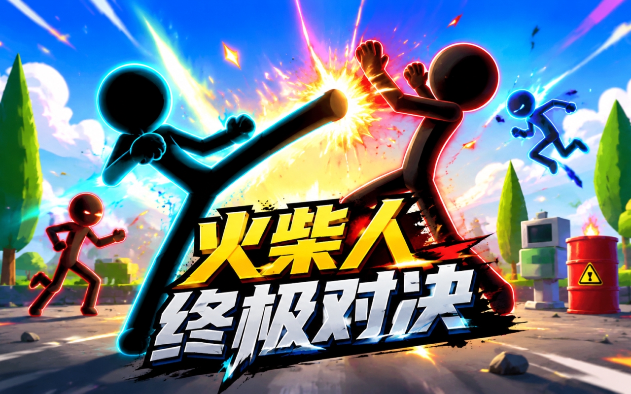 火柴人终极对决