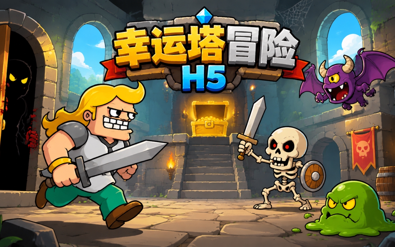 幸运塔冒险H5