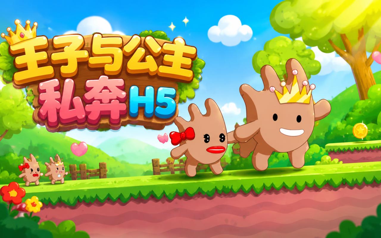 王子与公主私奔H5