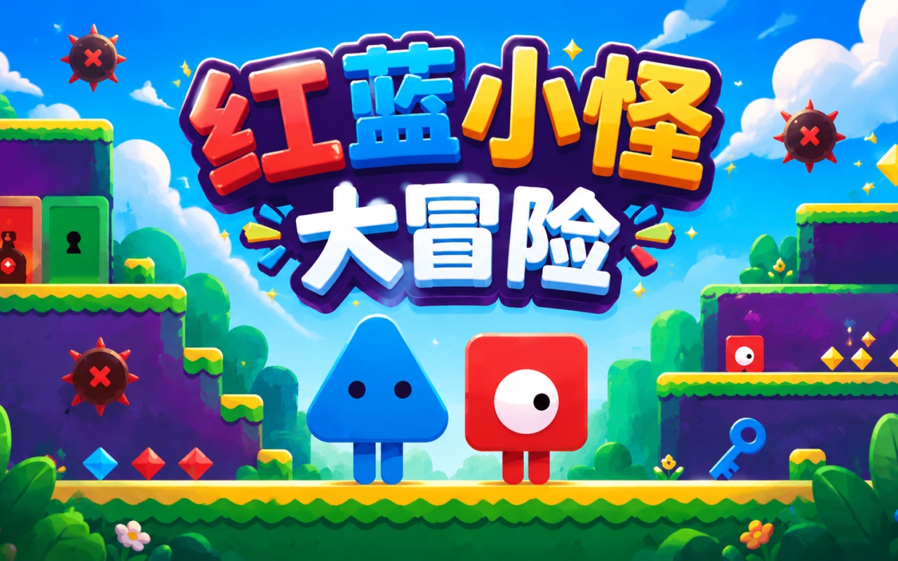 红蓝小怪大冒险