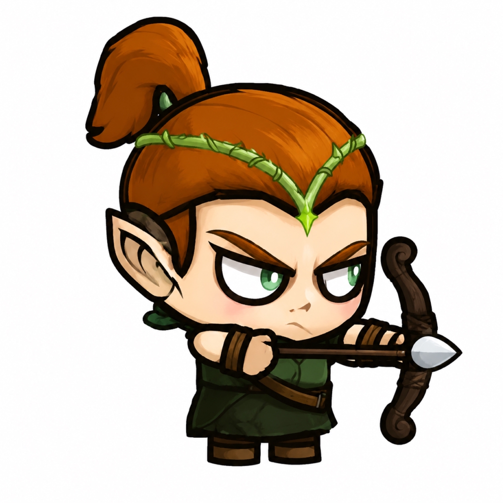 弓手射僵尸