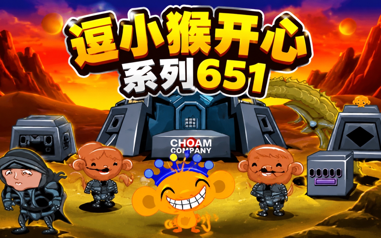 逗小猴开心系列651
