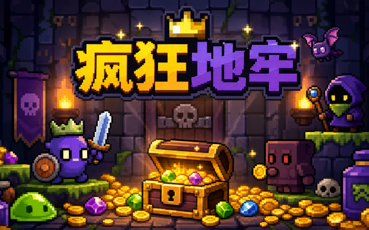 疯狂地牢
