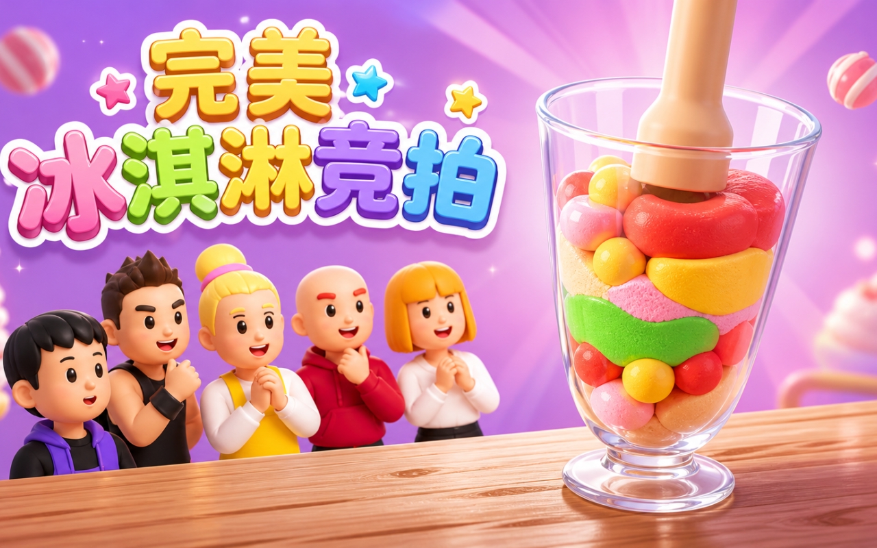 完美冰淇淋竞拍