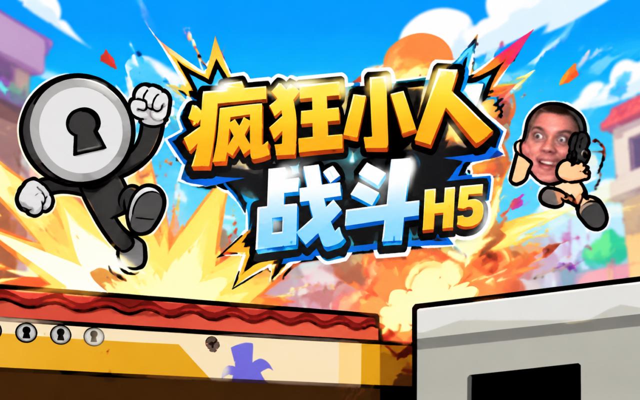 疯狂小人战斗H5