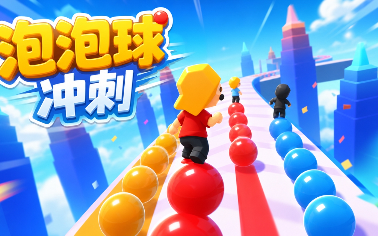 泡泡球冲刺