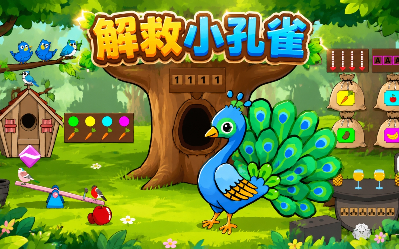解救小孔雀