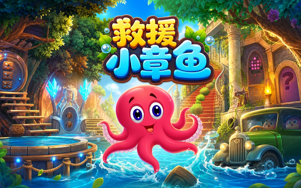 救援小章鱼