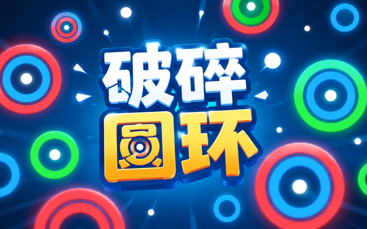 破碎圆环