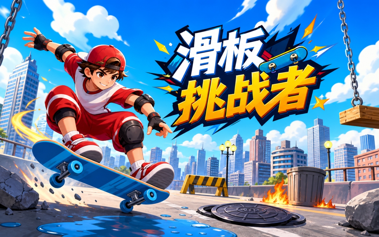 滑板挑战者