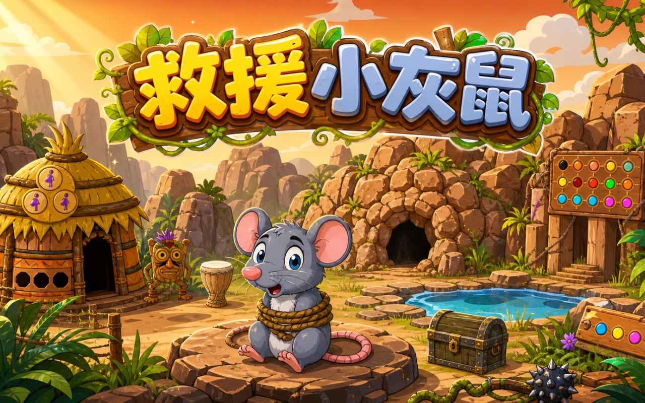 救援小灰鼠