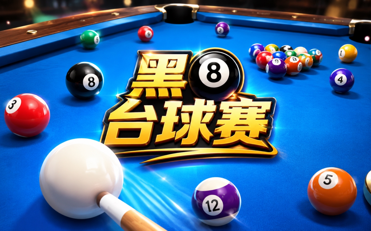 黑8台球赛