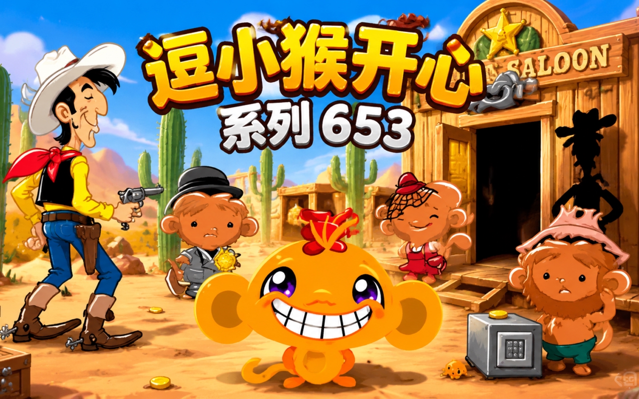 逗小猴开心系列653