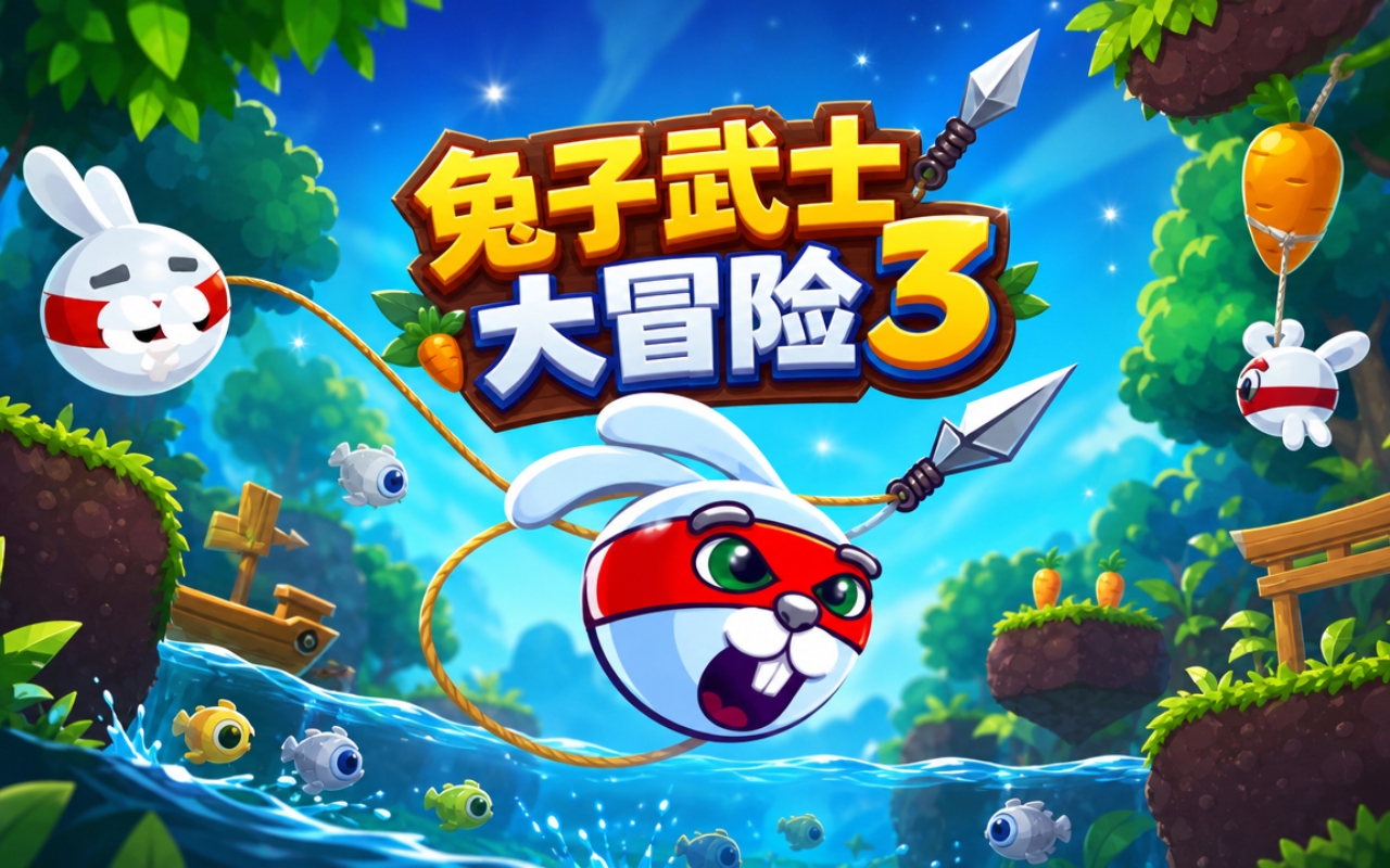 兔子武士大冒险3