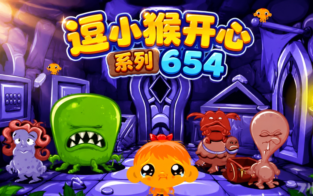 逗小猴开心系列654