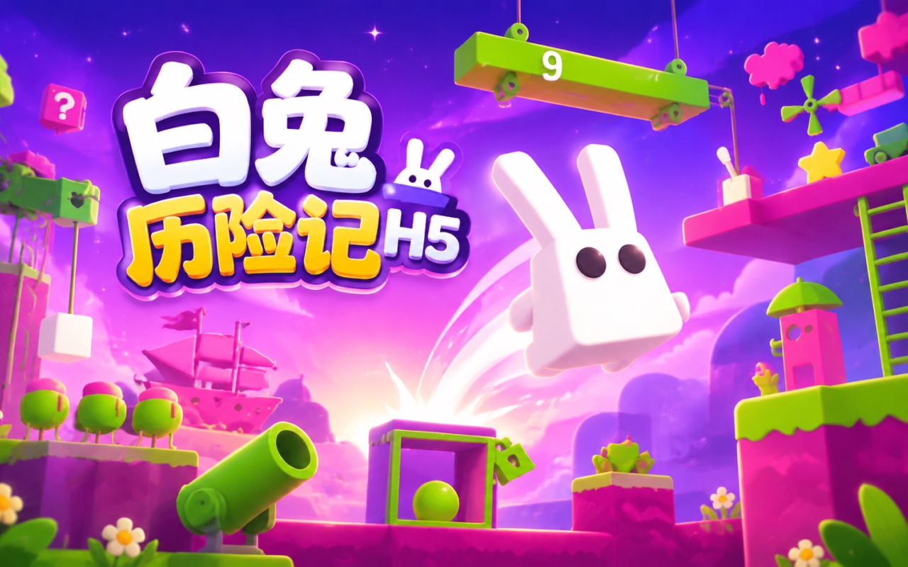 白兔历险记H5