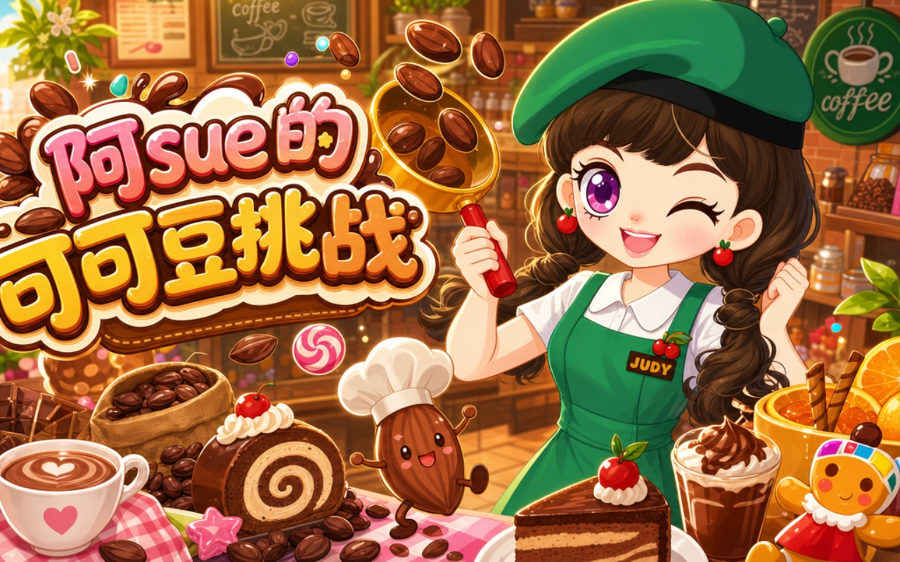 阿sue的可可豆挑战